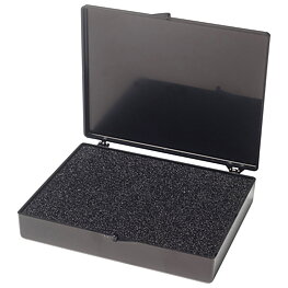 Ball-hinged enclosures, ESD, 117 x 90 x 21 mm