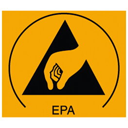 EPA-klistermärke, ESD