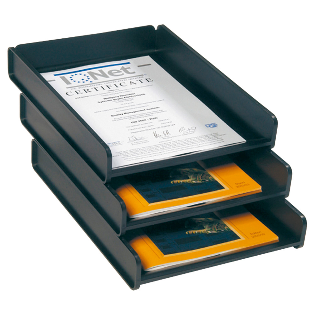 Storage basket, stackable, ESD