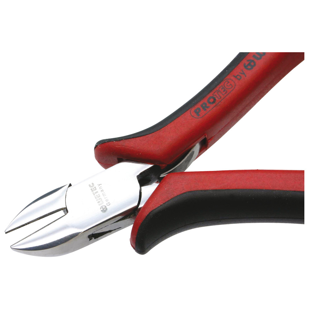 Side cutters, oval head, type with wate