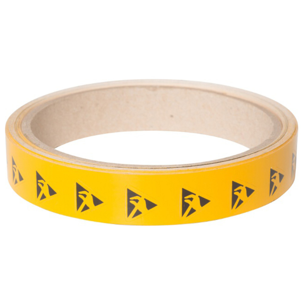 ESDS-PVC-klistermärke, ESD