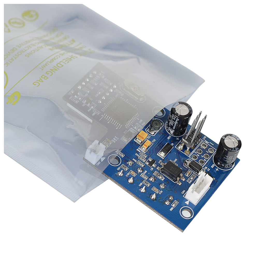 Freestat shielding bag, heat-sealable, ESD, 102 x 660 mm - 3
