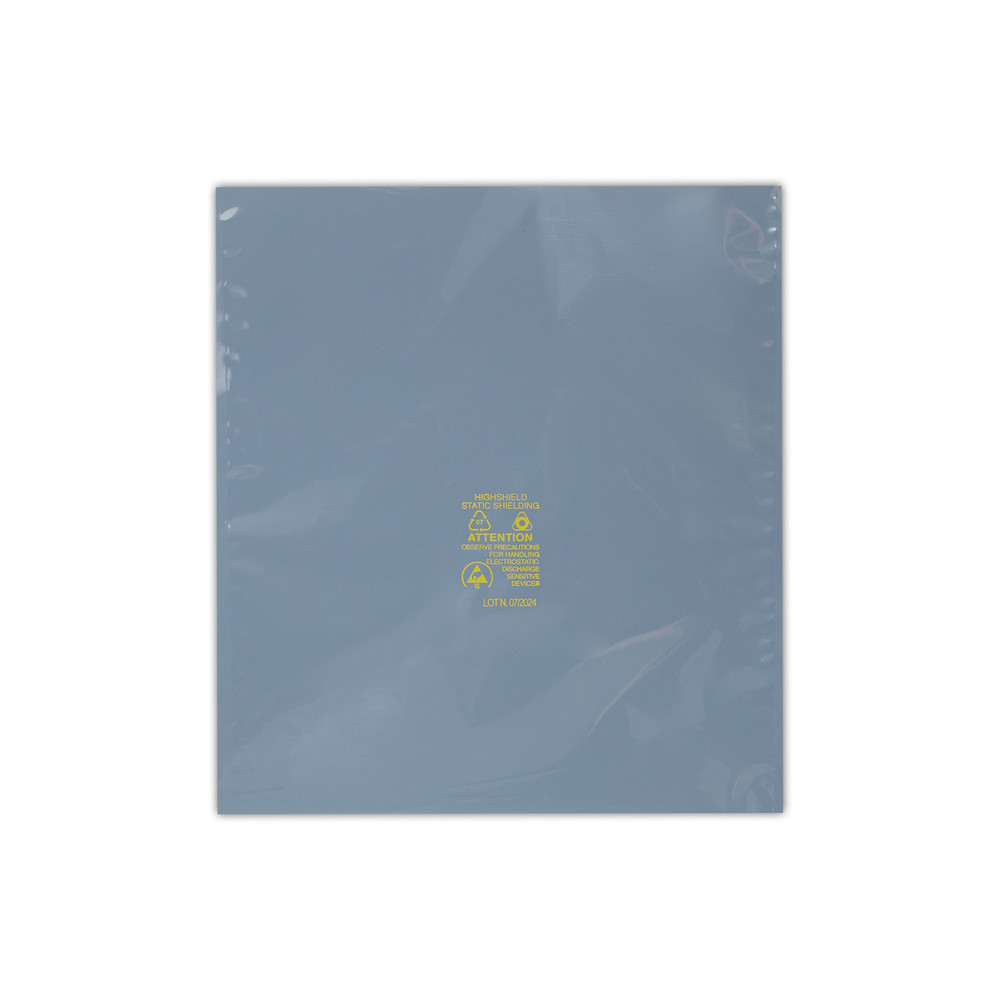 Freestat shielding bags, sealable, ESD, 254 x 305 mm
