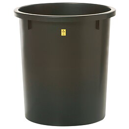 Papperskorg, ESD, volym 35 l, Ø 395 mm, 420 mm