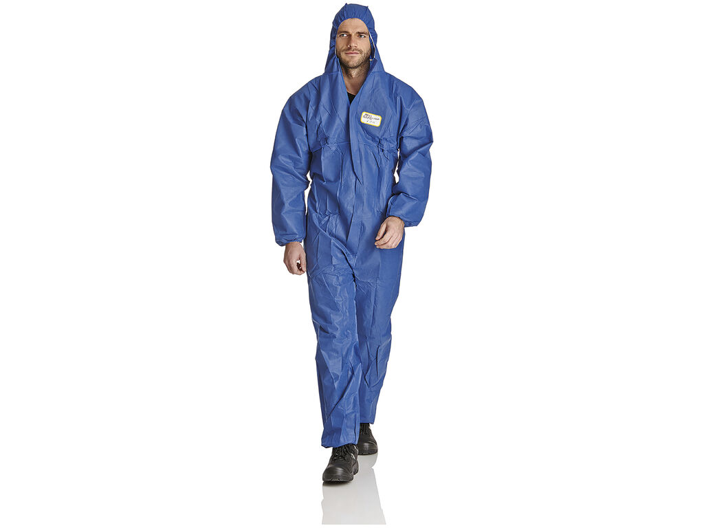 ProSafe®LIGHT coverall, blue, size M