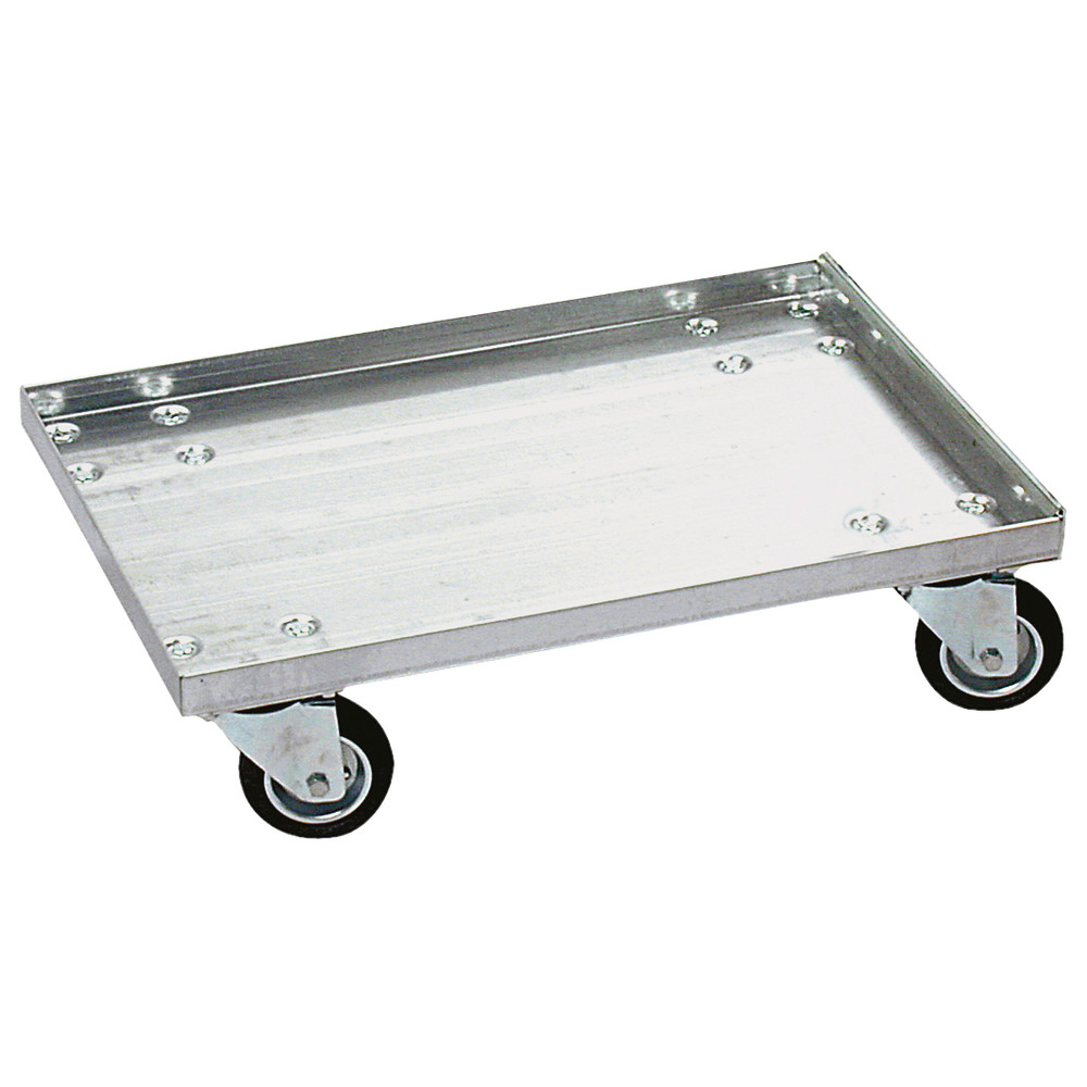 Transport trolley, ESD, for storage containers 300x400/600x400 mm