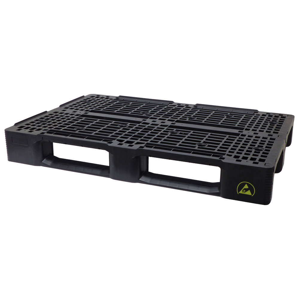 Transportpall, ledande, ESD