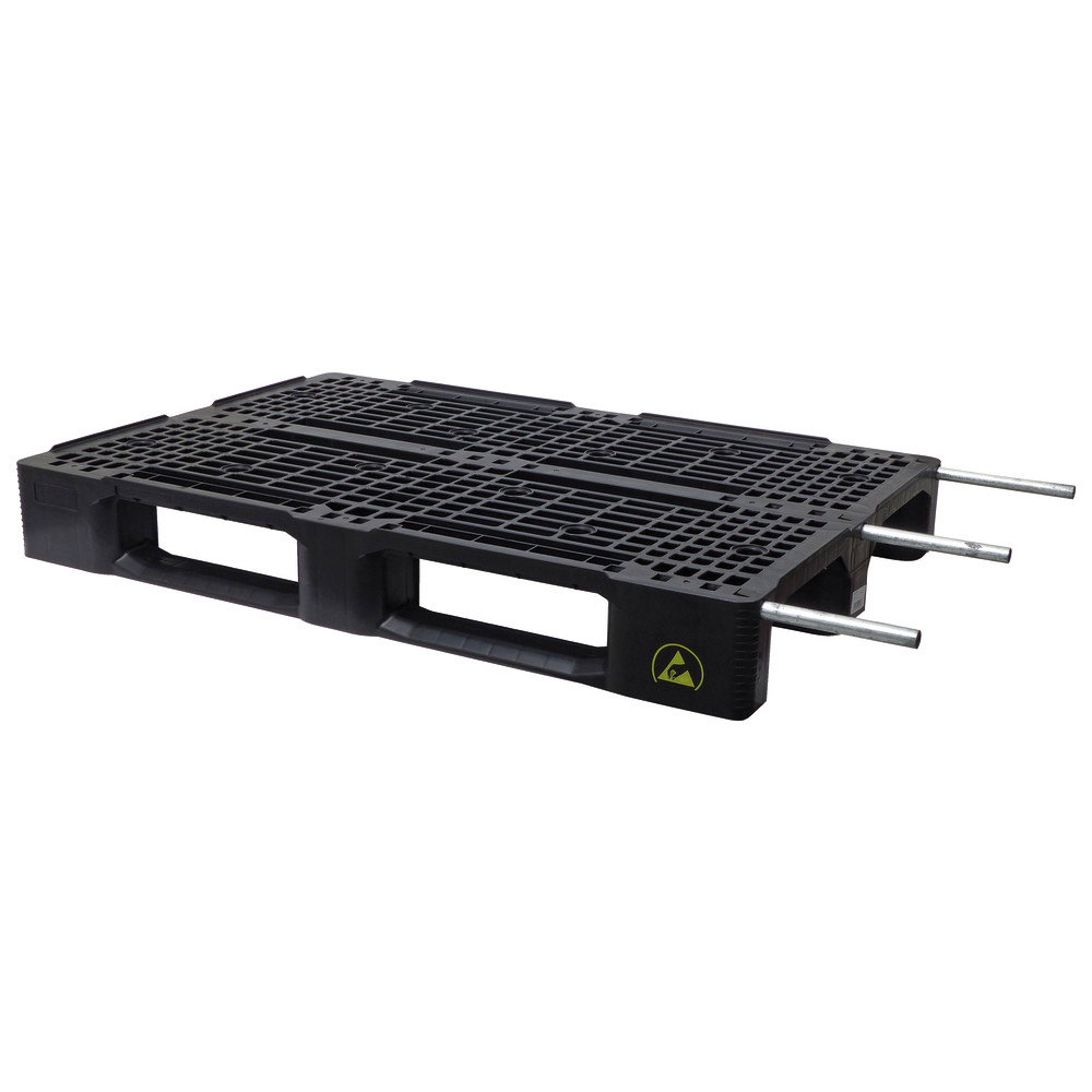 Transportpall, ledande, ESD - 2