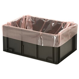 Permastat gusseted bags, 600 + 400 x 700 mm, 250 pieces
