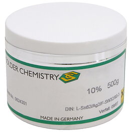 Lödpasta No Clean, BLF-02, 15–30 µm, burk, 200 g