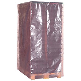 Permastat gusseted hood, ESD, 1,250 + 850 x 1,850 mm