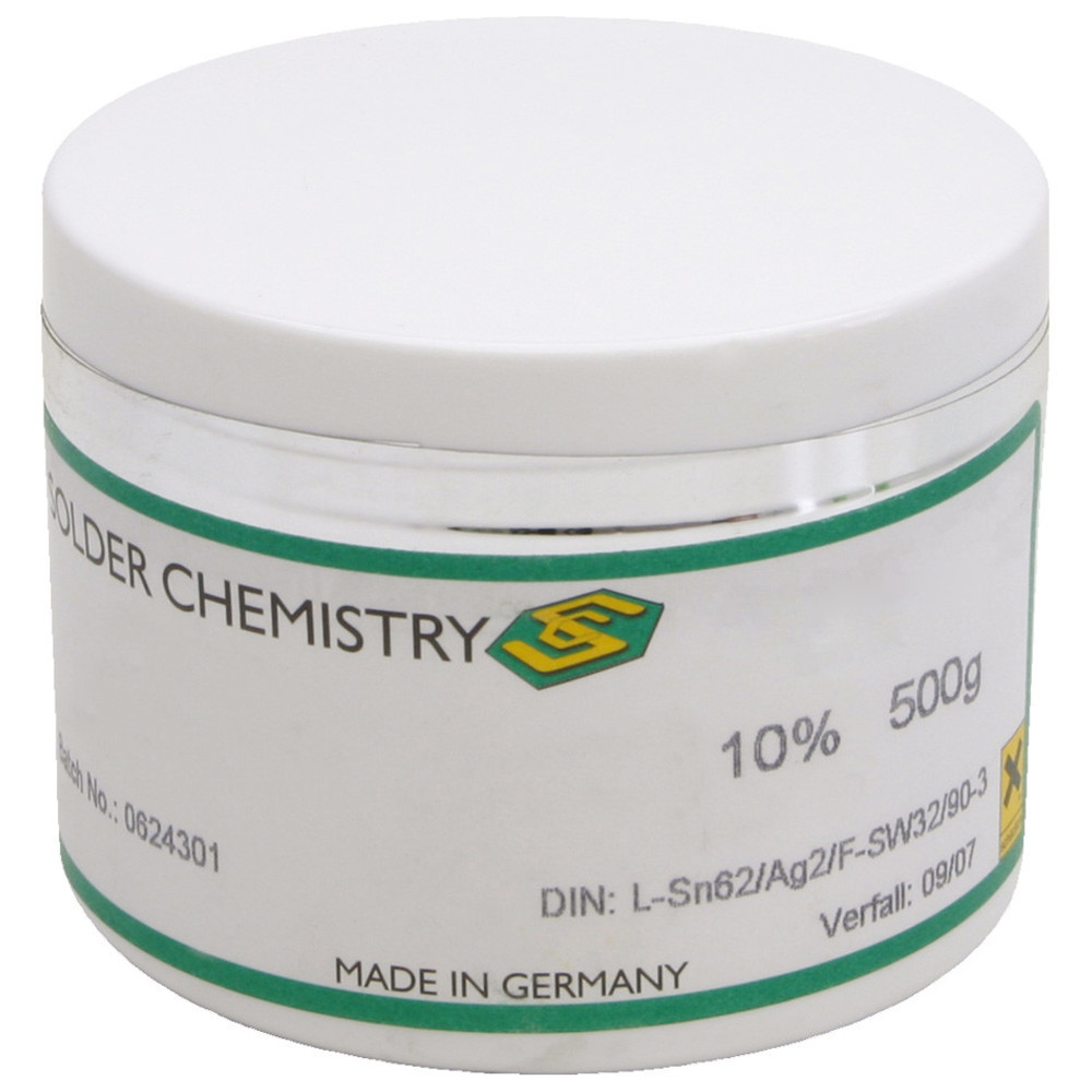 Lödpasta No Clean, BLF-03, 25–45 µm, Semco, 1 000 g