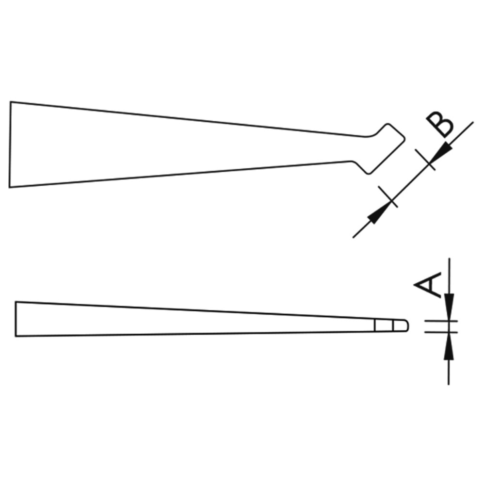 Precisionspincett 13-SA-ESD - 2