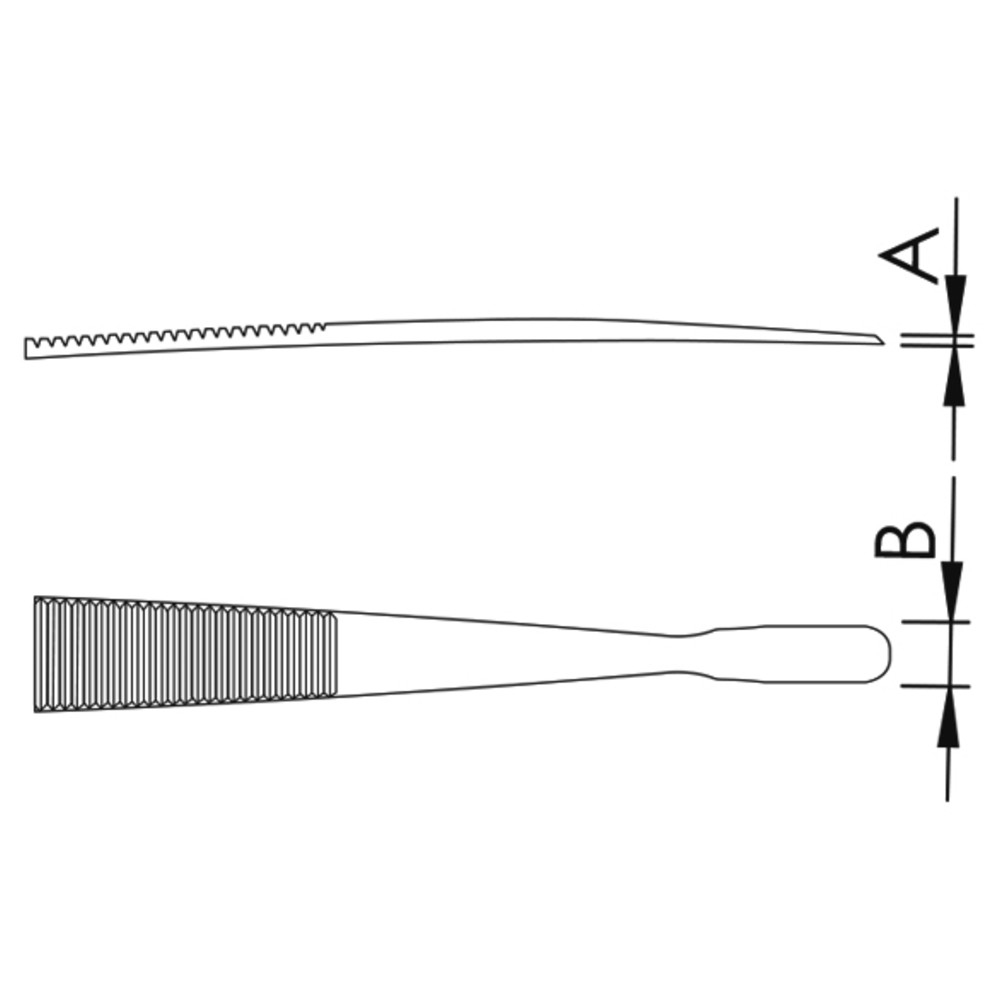 Precision Component Tweezers 125-SA - 2