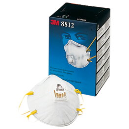 Fine dust mask, with exhalation valve, FFP1 NR D