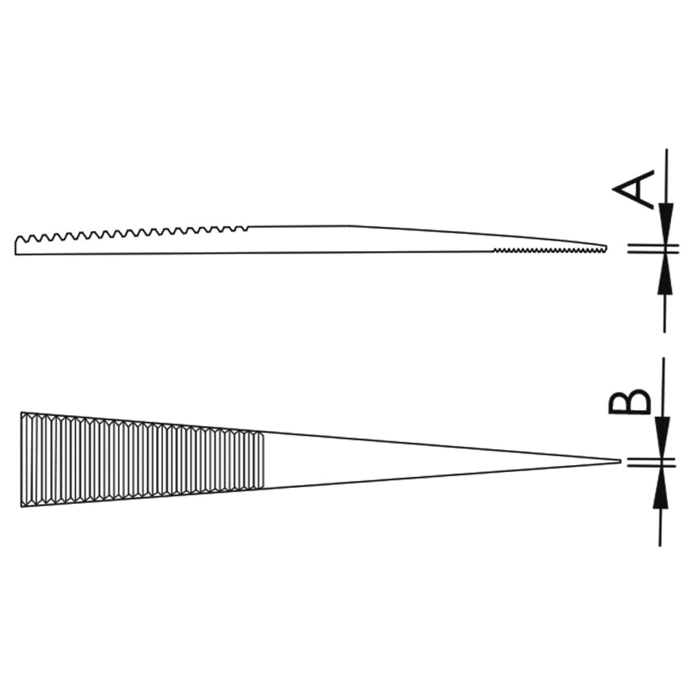 Multifunktionspincett 119-SA - 2