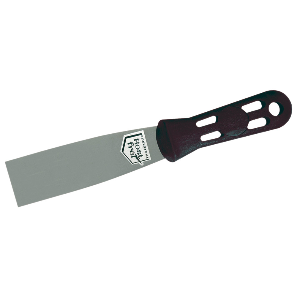 Spatula, stainless steel, 80 mm