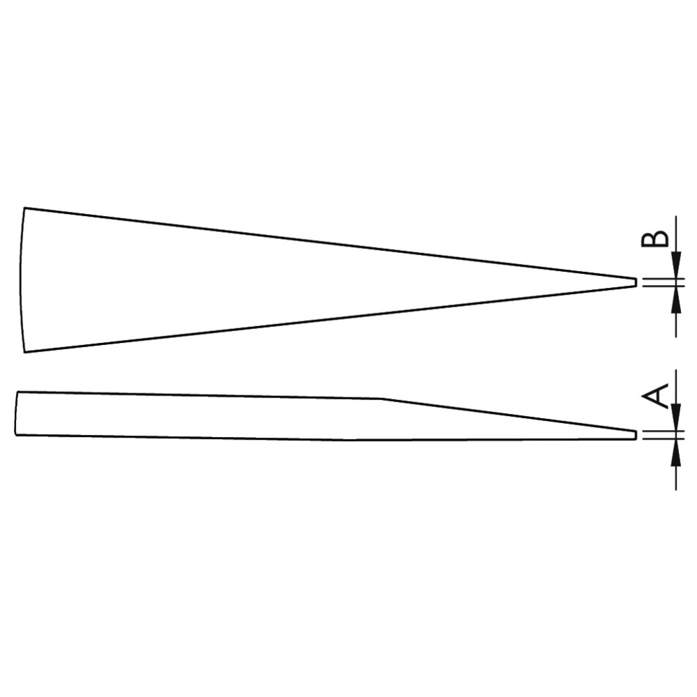 Precisionspincett för allroundbruk 0-SA, PRO - 2