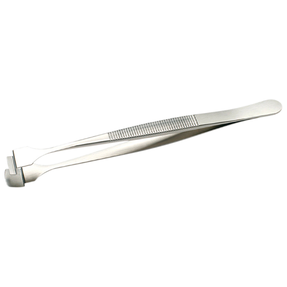 Precision wafer tweezers, 4WL-SA, 12 mm, 125 mm