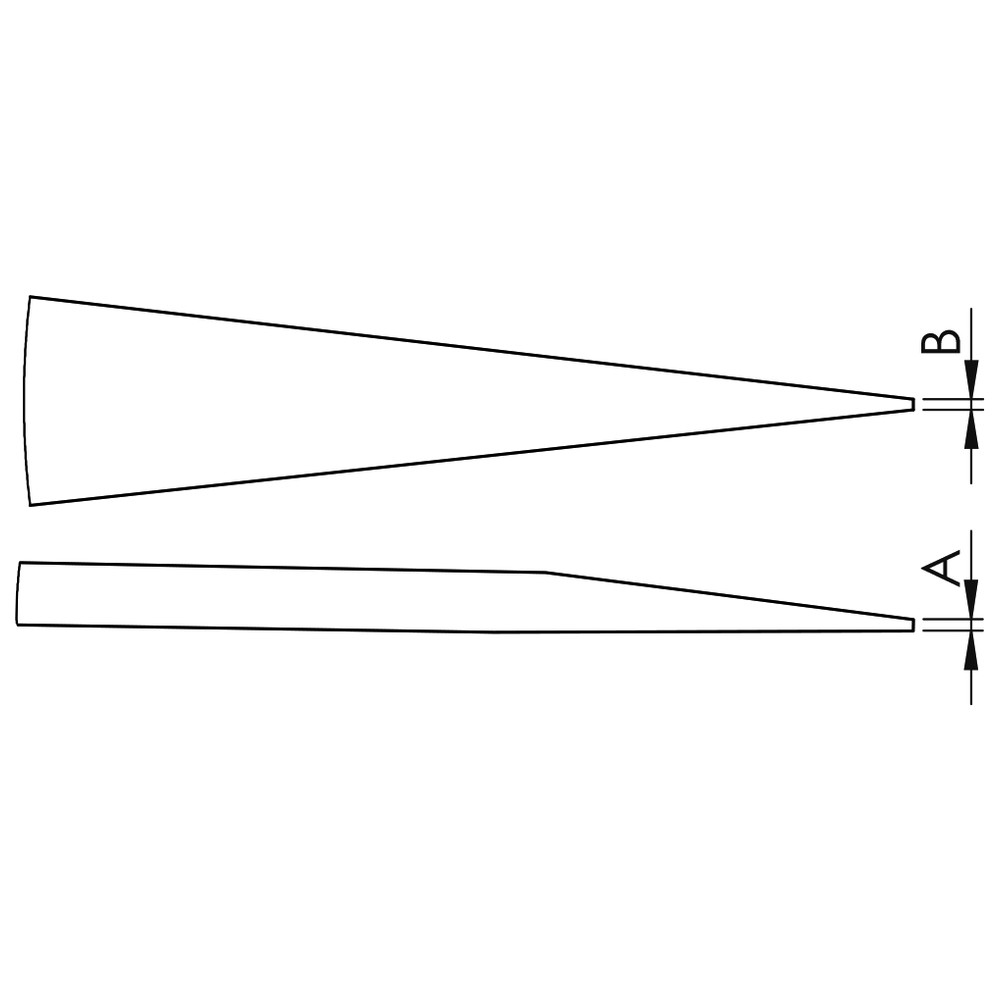 Precisionspincett "SOFT-SCHAUM" 00-SA-DN - 2