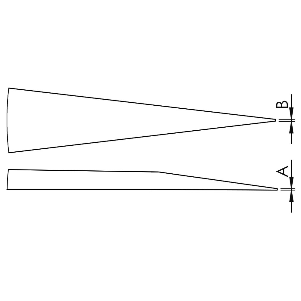 Precisionspincett "SOFT-SCHAUM" 3C-SA-DN - 2