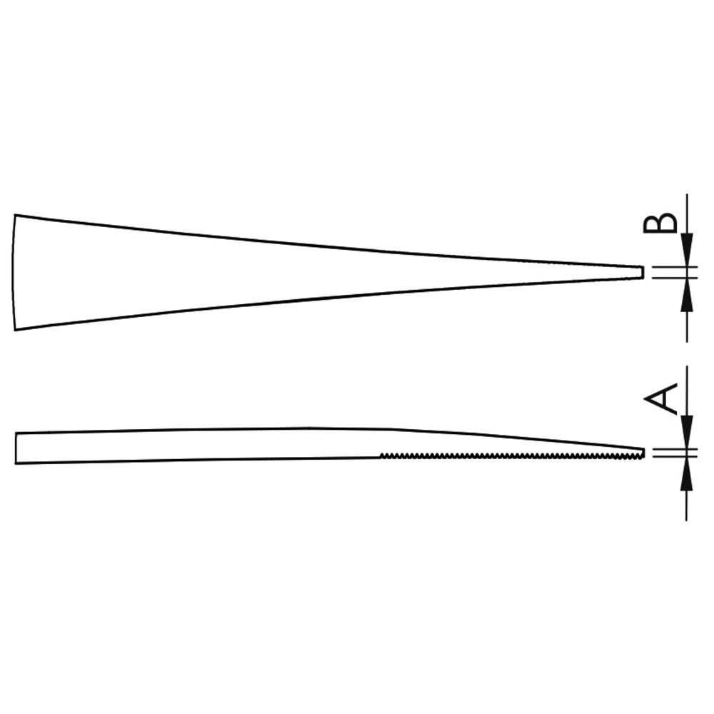 Precisionspincett för allroundbruk 10G-SA - 2