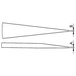 Precision tweezers 259, SV version