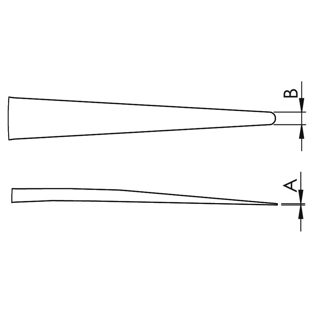 Precisionspincett 2A, modell SV