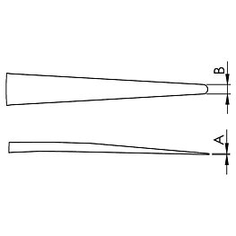 Precision Tweezers 2A, SV Model