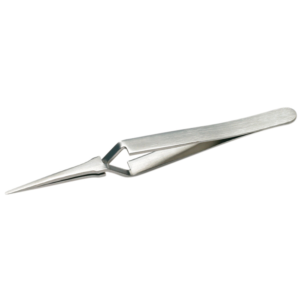 Precisionspincett med fast grepp 2AX-SA