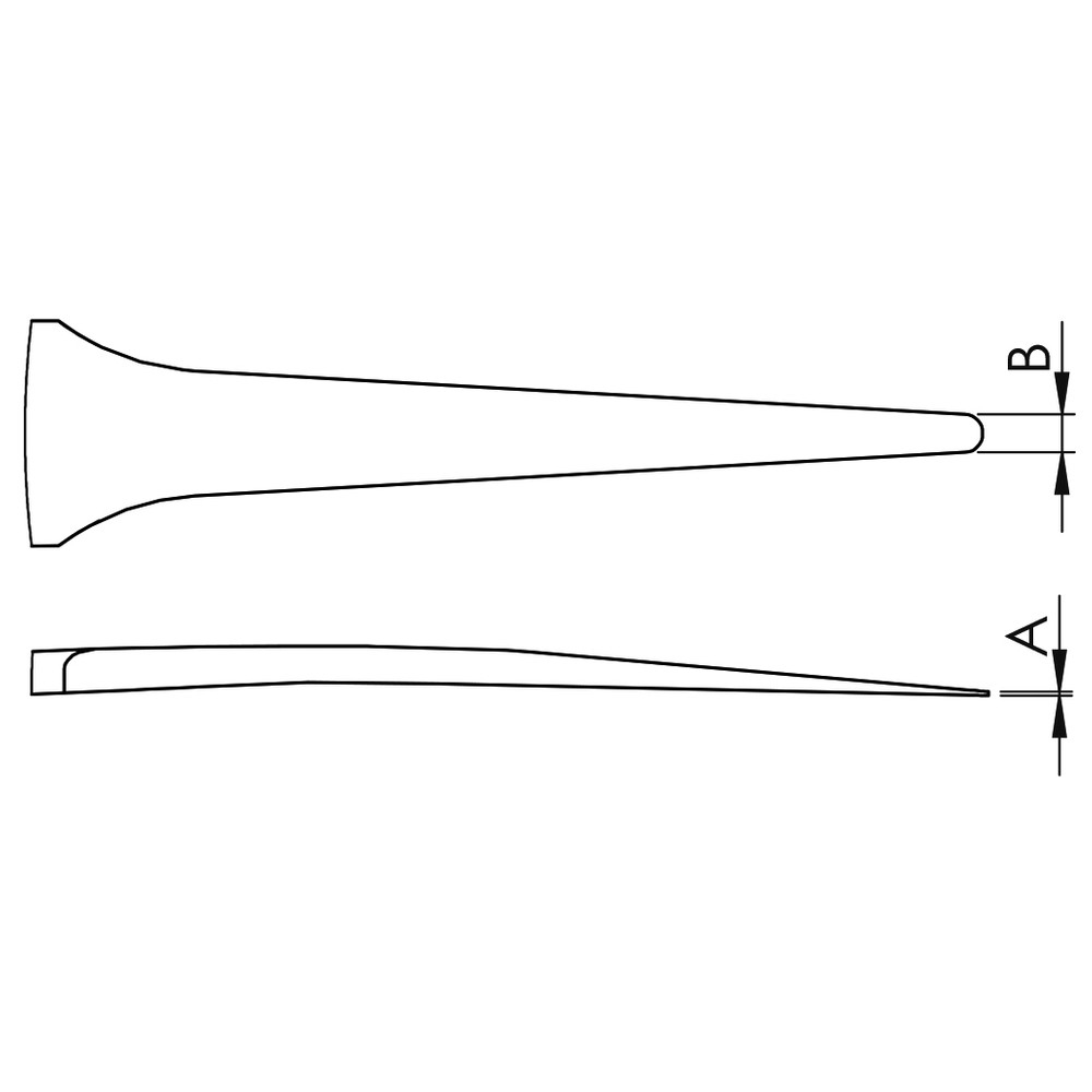 Precision Tweezers "SOFT" 2A-SA-DR - 2