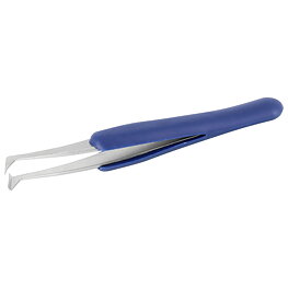 Precisions-skärpincett "SOFT" 14A-C-DR
