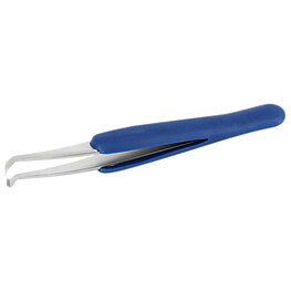 Precision cutting tweezers "SOFT" 14AGW-C-DR