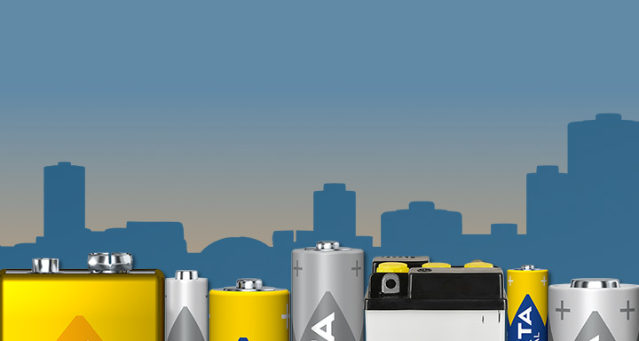 Battery and power supply  