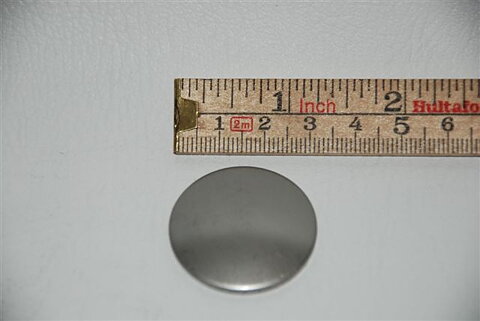 Expanderbricka 31,5 mm koppar