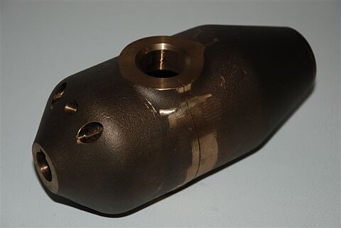 Propeller huvud