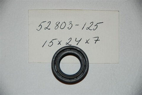 Tätn ring 15x24x7 RFRDUO