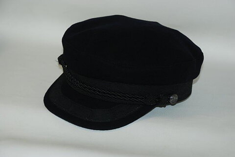 Oscar II Ull Marinblå 56 cm