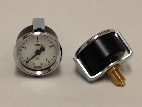 Oil pressure gauge