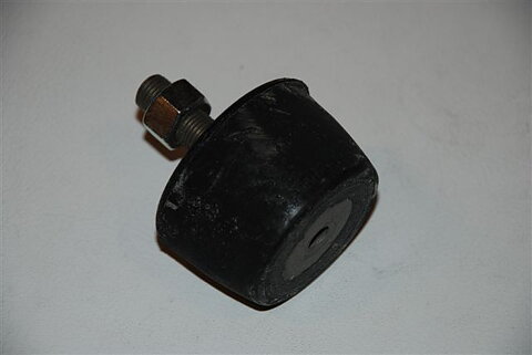 Rubber element bolt one side