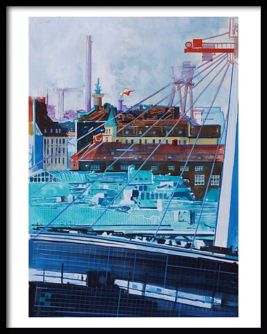 Ullevisommar 40x50