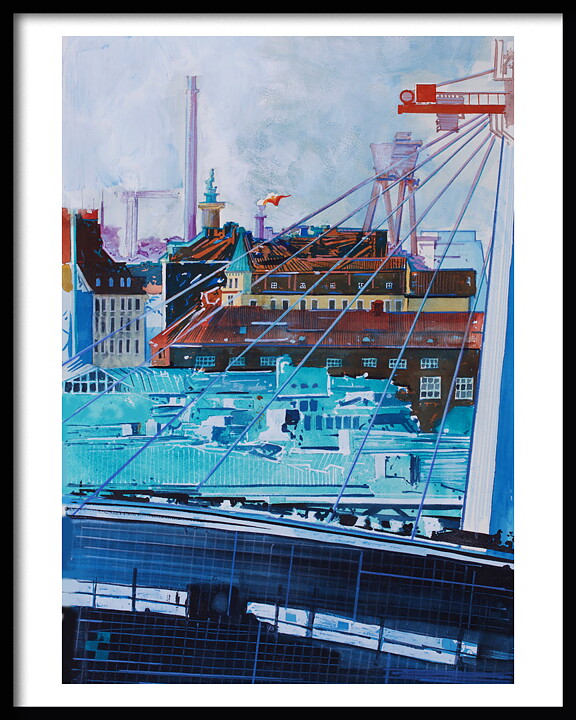Ullevisommar 40x50