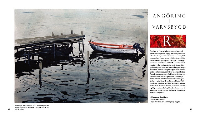 Från Skagerack till Kattegatt Presentbok 23x27cm