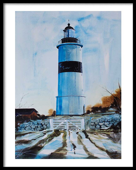 Morup Tånge Halland Beacon 40x50