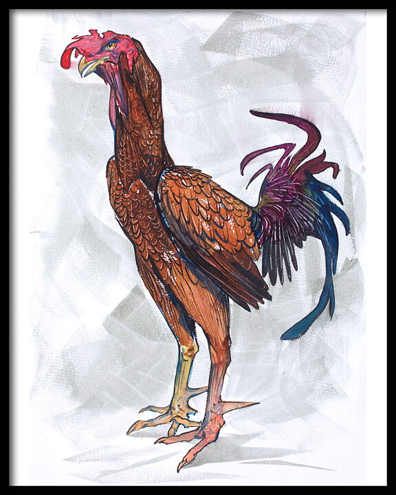 Påsk Gentleman Slim Jim 1 40x50