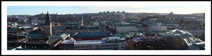 Gothenburg Panorama City 150x40