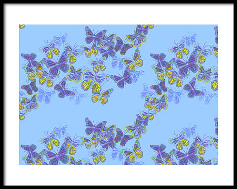 Purple Butterfly