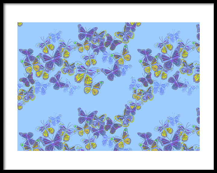Purple Butterfly