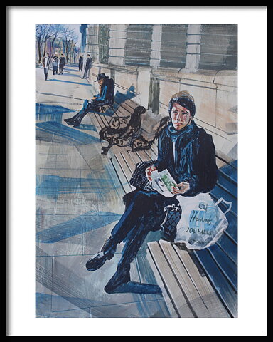 London Luncheon 40x50