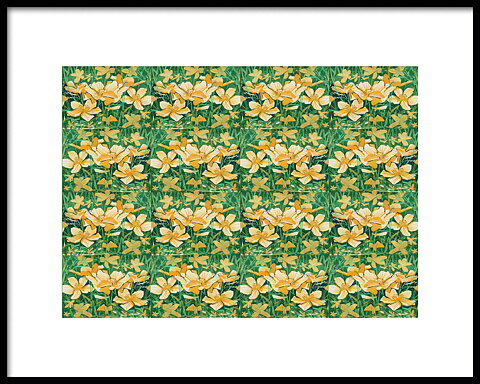 Spring Green 40x50 cm